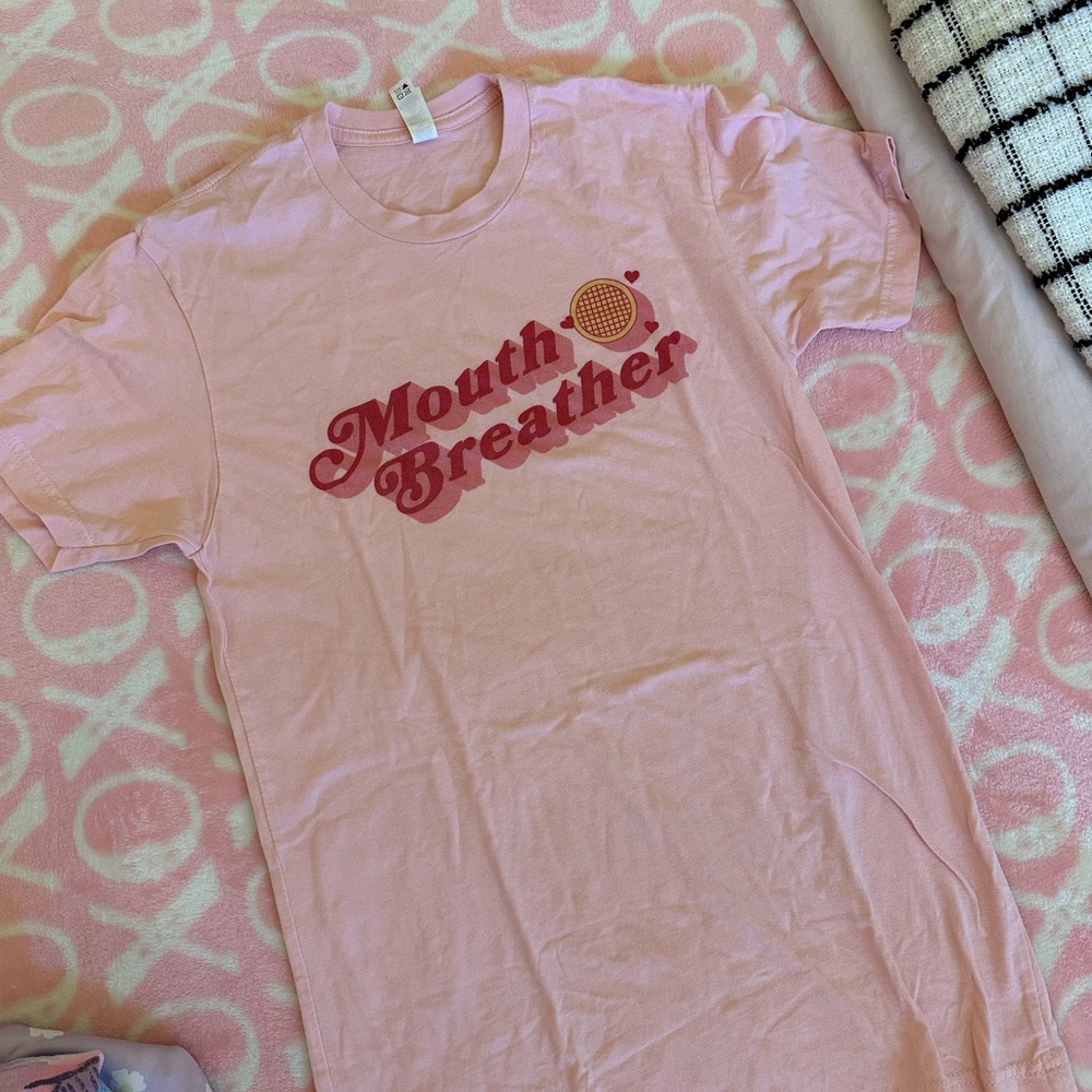 Stranger Things Mouth Breather Tshirt
